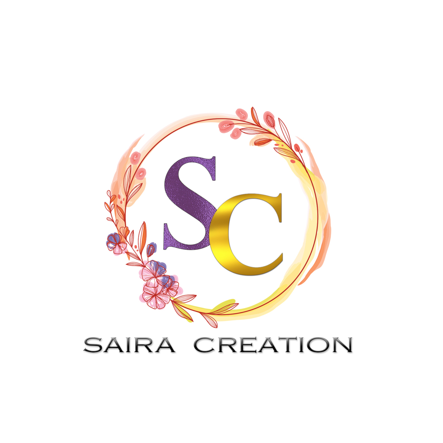 Saira Creation Logo